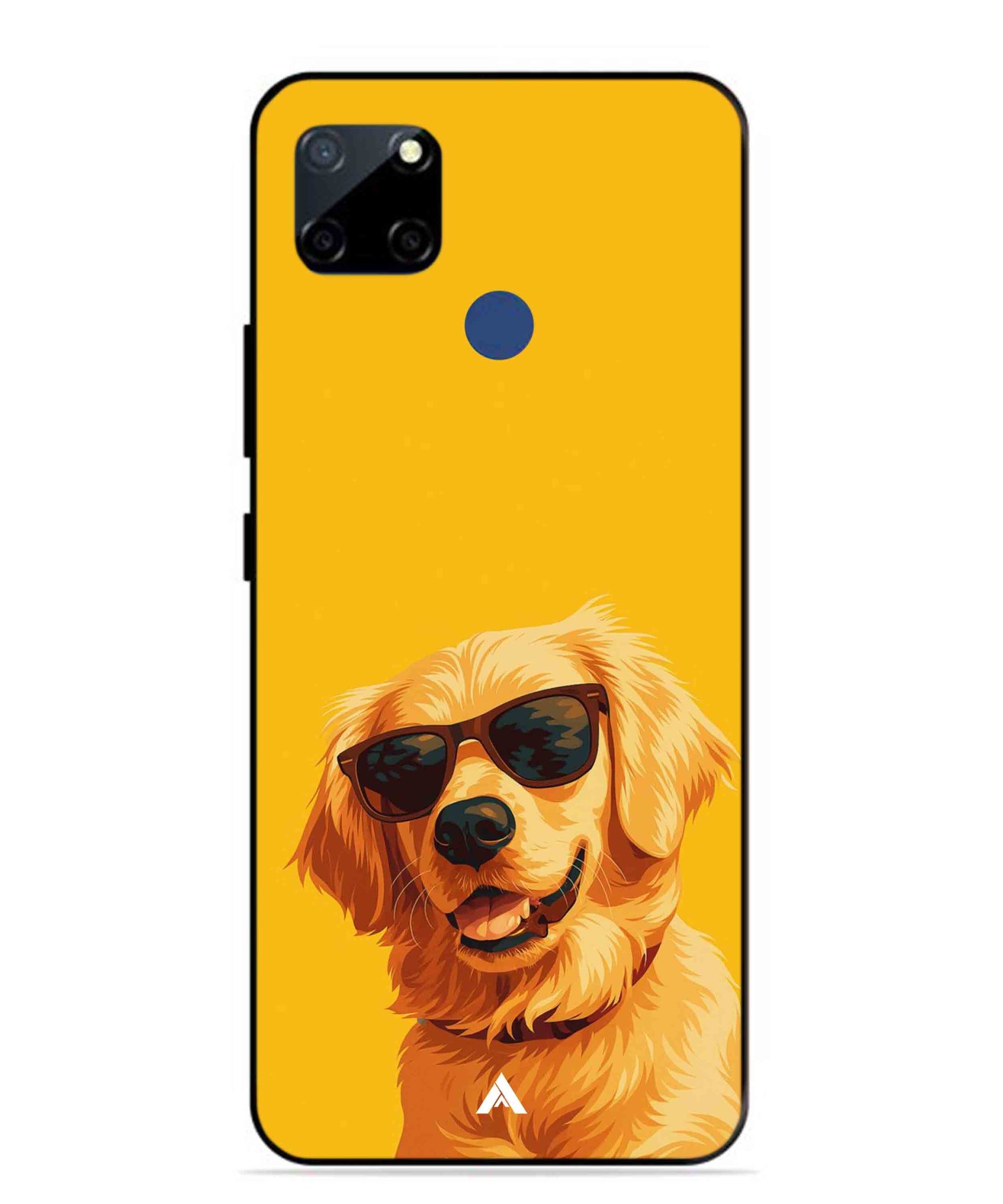 Pet Animal 3 Personalised Metal Back Cover Phone Case for Realme Narzo 20