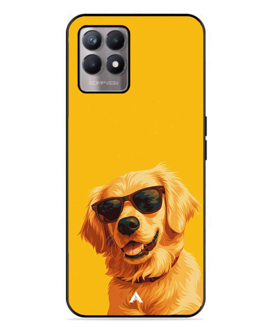 Pet Animal 3 Personalised Metal Back Cover Phone Case for Realme Narzo 50