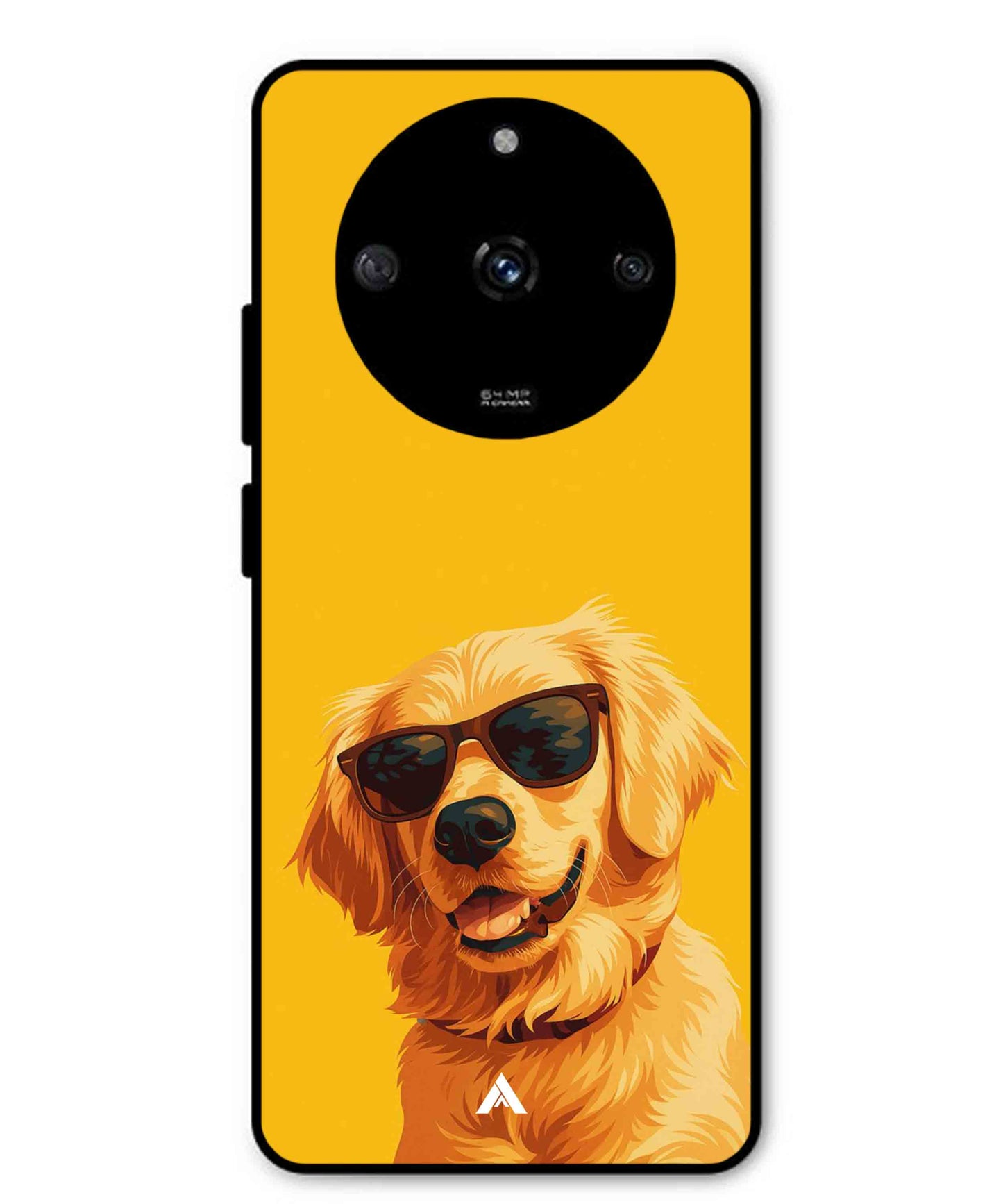 Pet Animal 3 Personalised Metal Back Cover Phone Case for Realme Narzo 60