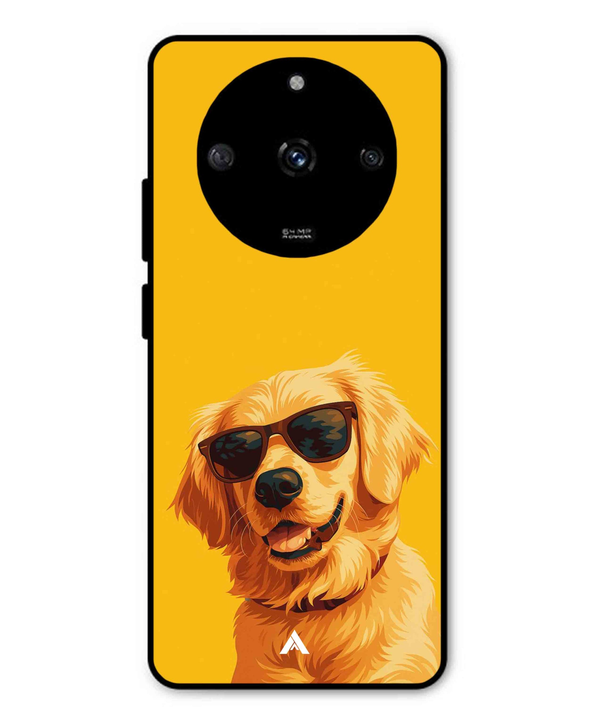 Pet Animal 3 Personalised Metal Back Cover Phone Case for Realme Narzo 60