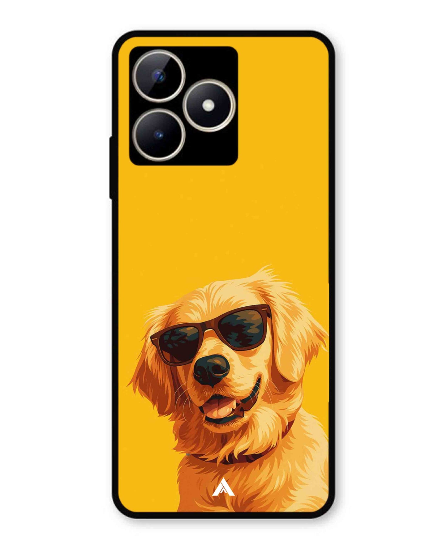 Pet Animal 3 Personalised Metal Back Cover Phone Case for Realme Narzo N53