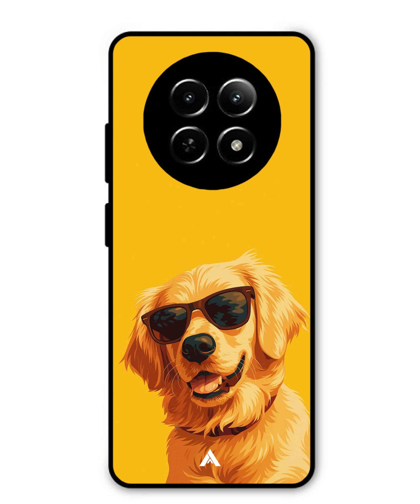 Pet Animal 3 Personalised Metal Back Cover Phone Case for Realme Narzo N65