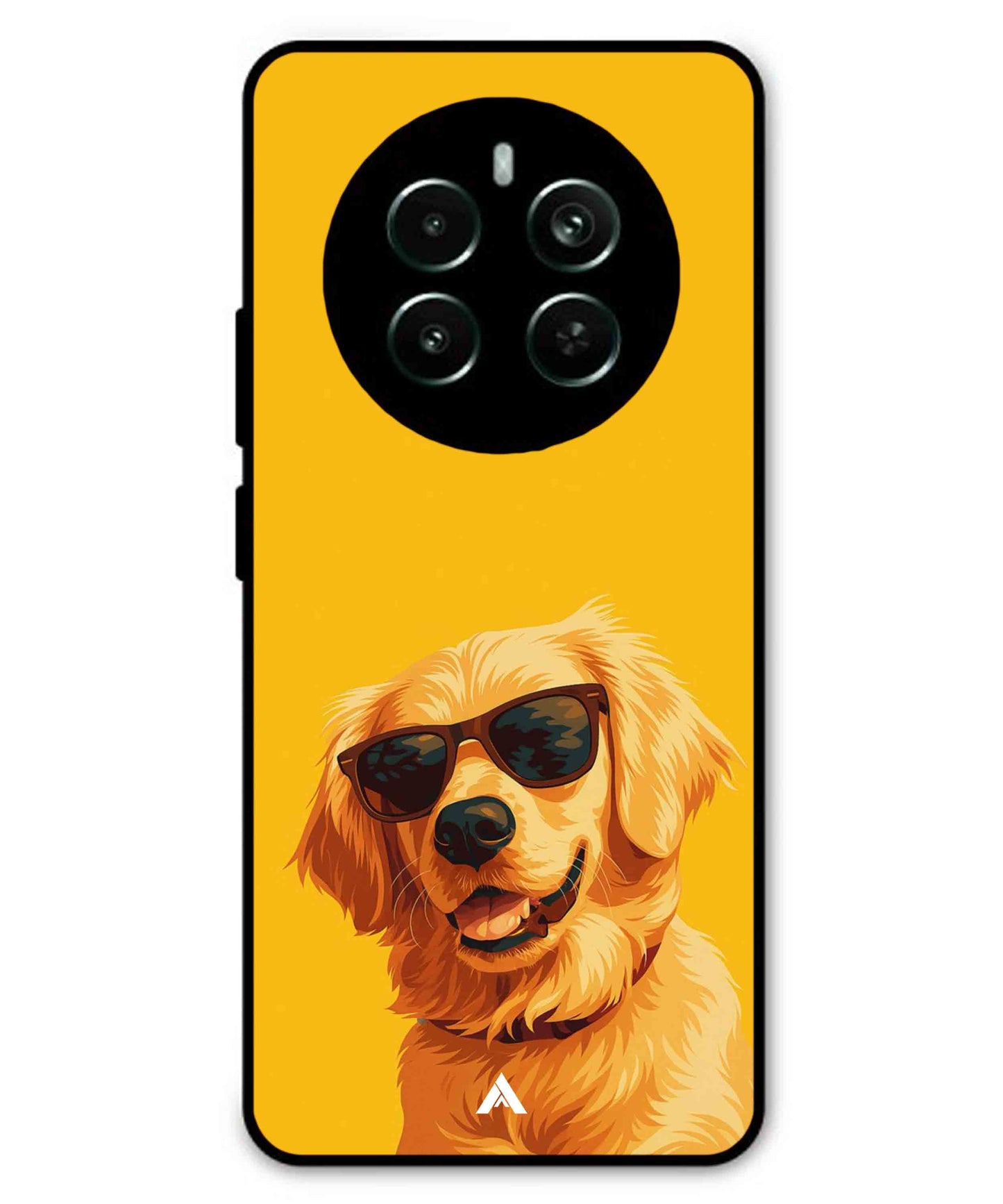Pet Animal 3 Personalised Metal Back Cover Phone Case for Realme P1 Pro