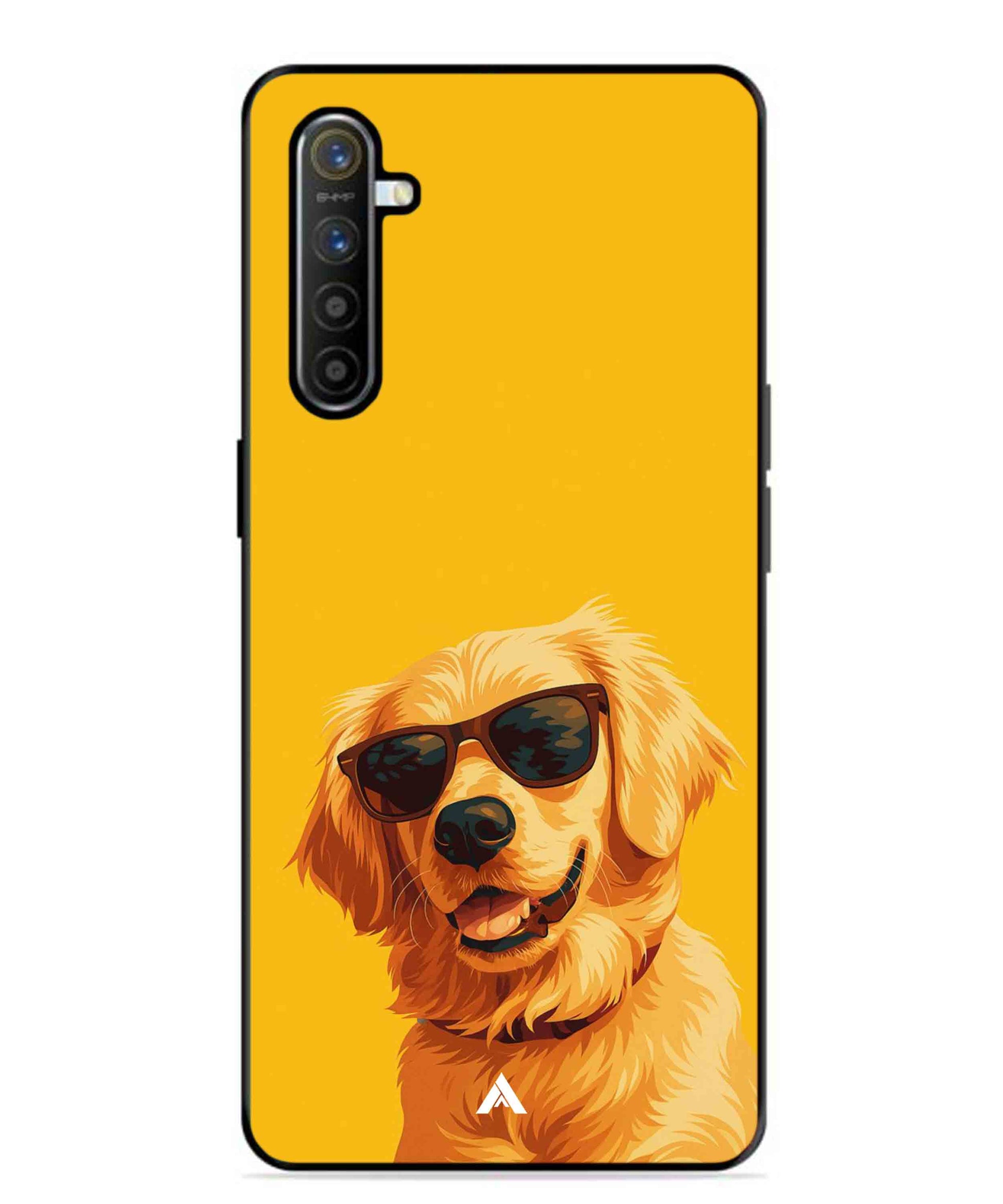 Pet Animal 3 Personalised Metal Back Cover Phone Case for Realme XT
