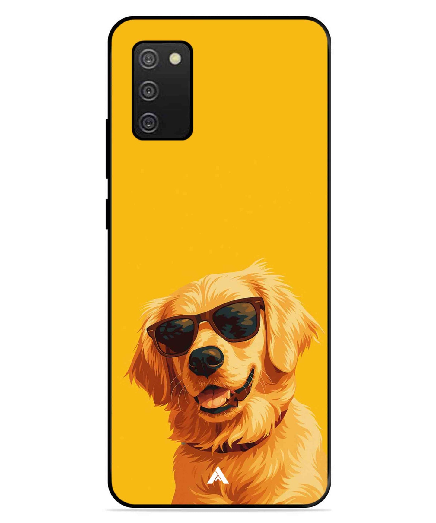 Pet Animal 3 Personalised Metal Back Cover Phone Case for Samsung Galaxy A03s