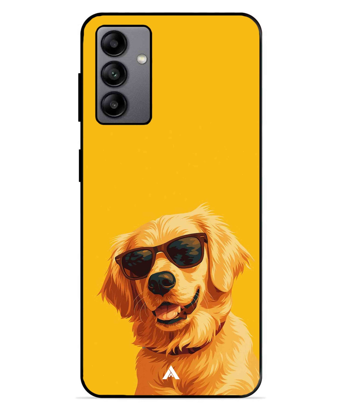 Pet Animal 3 Personalised Metal Back Cover Phone Case for Samsung Galaxy A04s