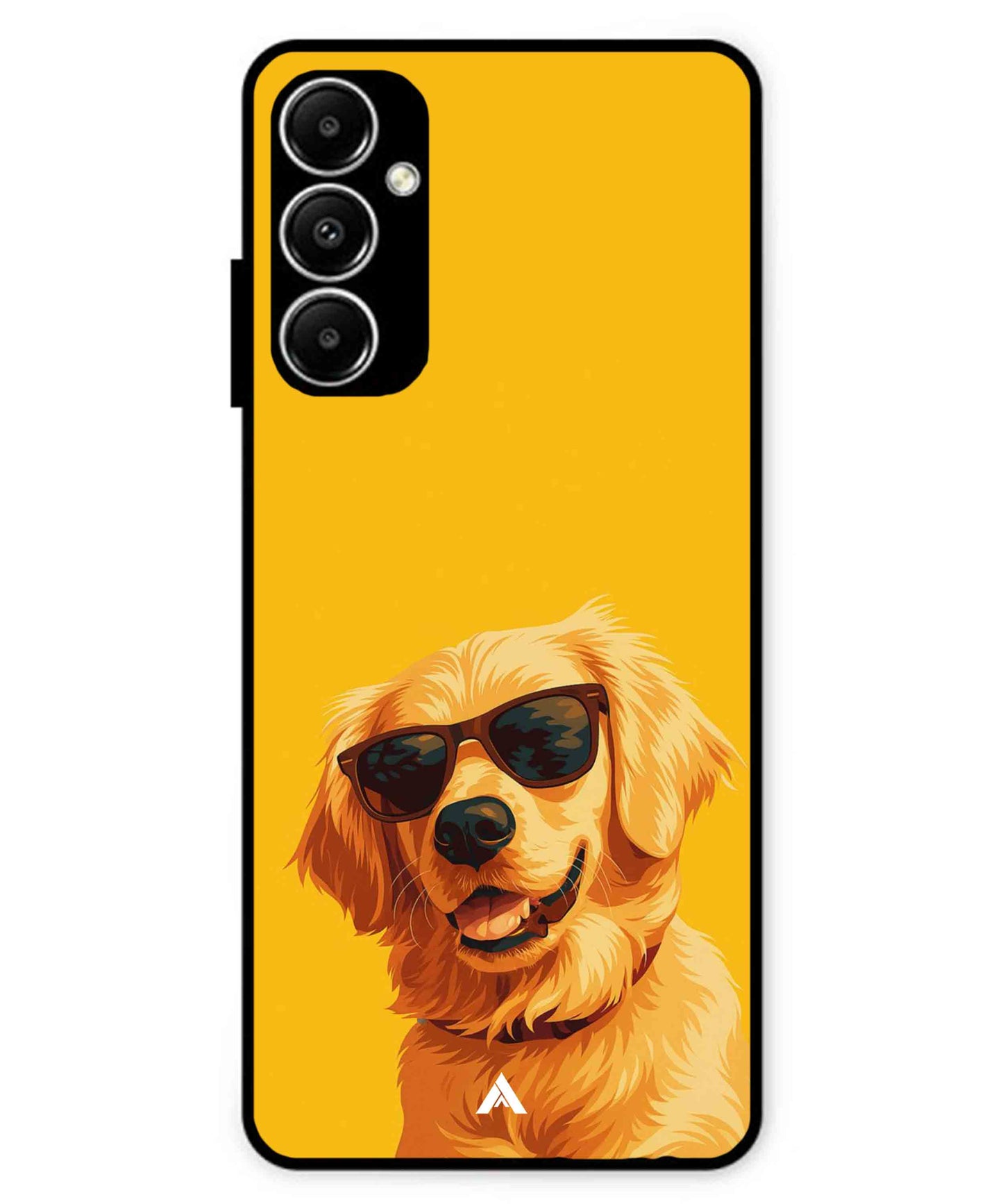 Pet Animal 3 Personalised Metal Back Cover Phone Case for Samsung Galaxy A05s