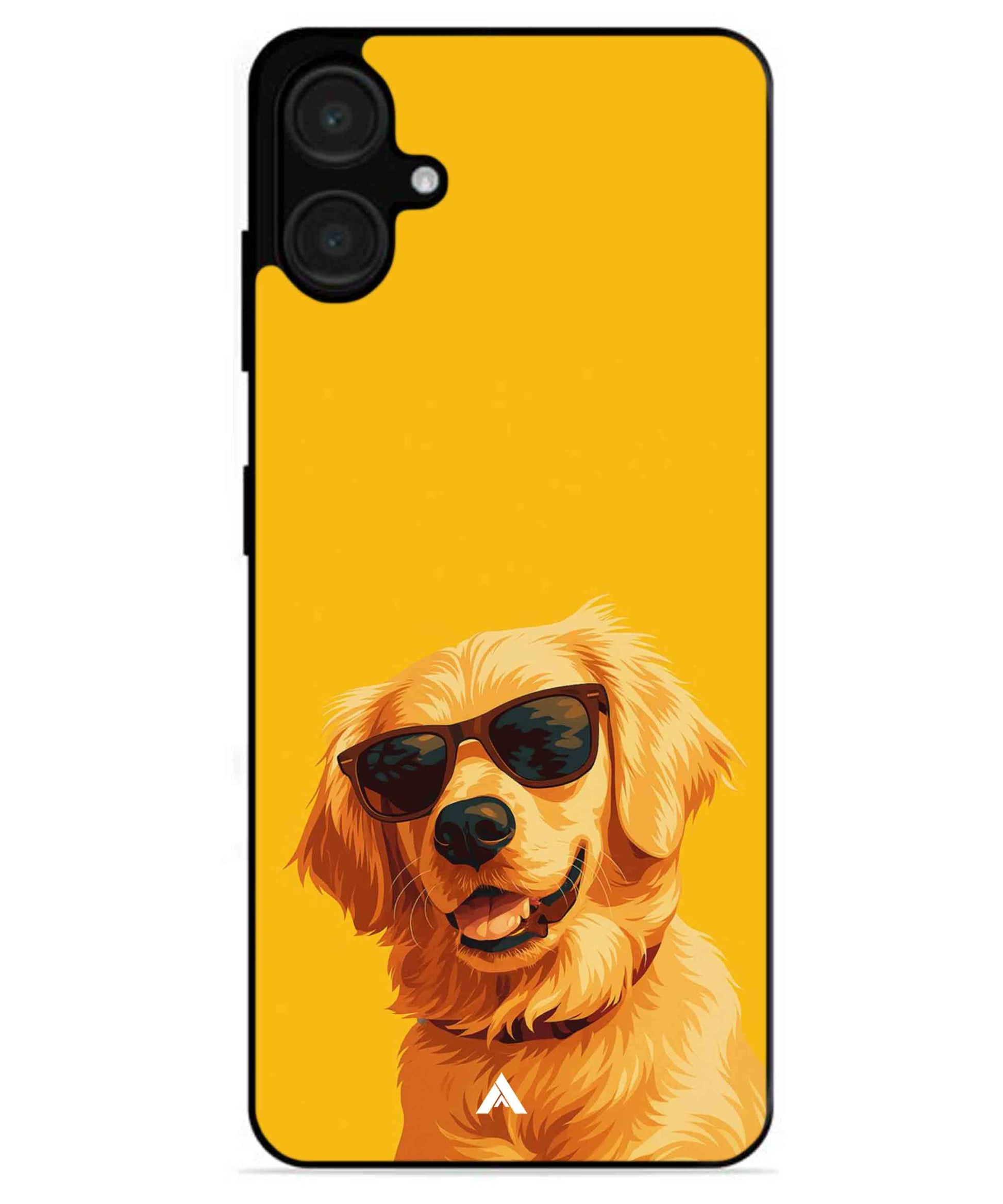Pet Animal 3 Personalised Metal Back Cover Phone Case for Samsung Galaxy A06
