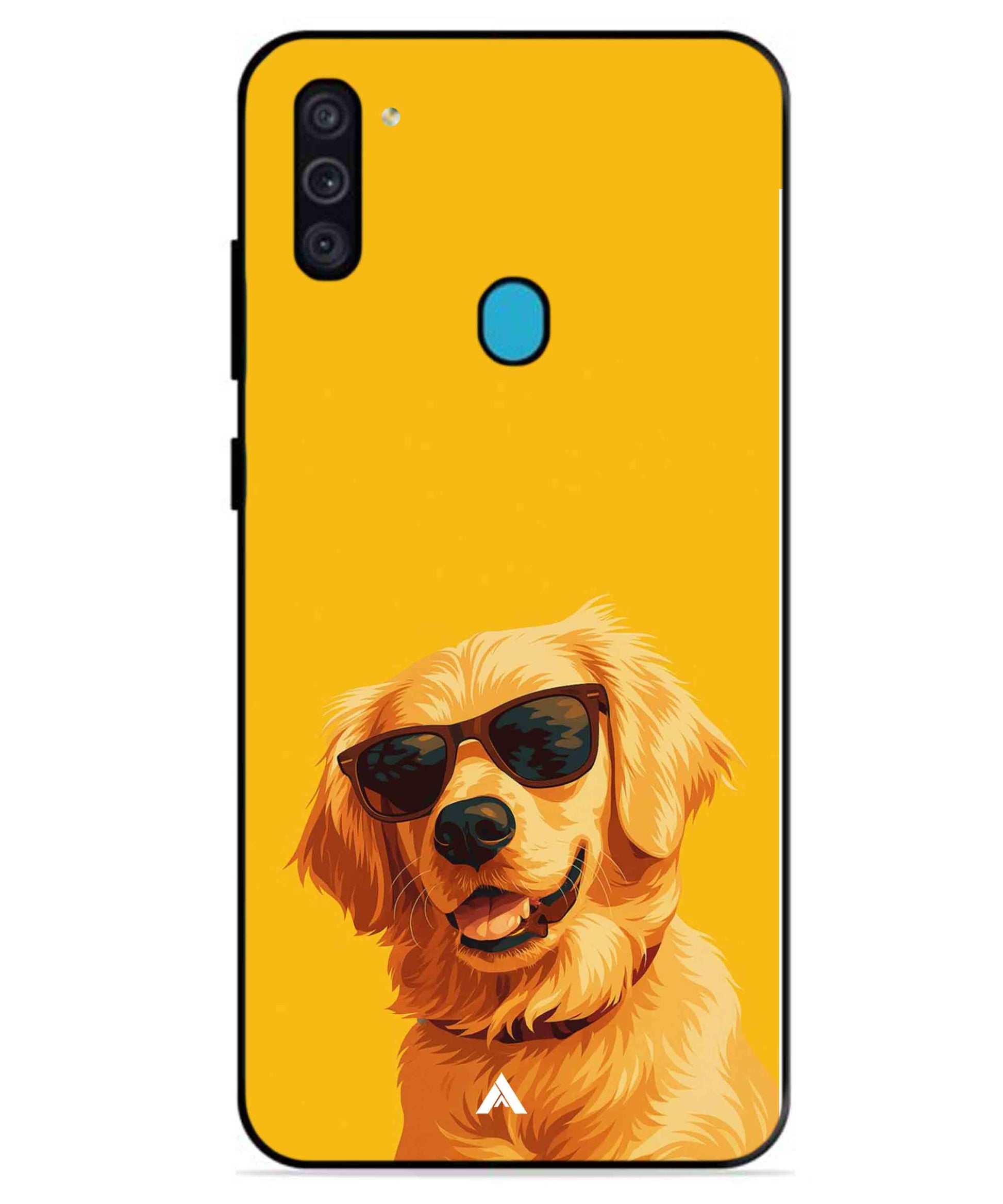 Pet Animal 3 Personalised Metal Back Cover Phone Case for Samsung Galaxy A11