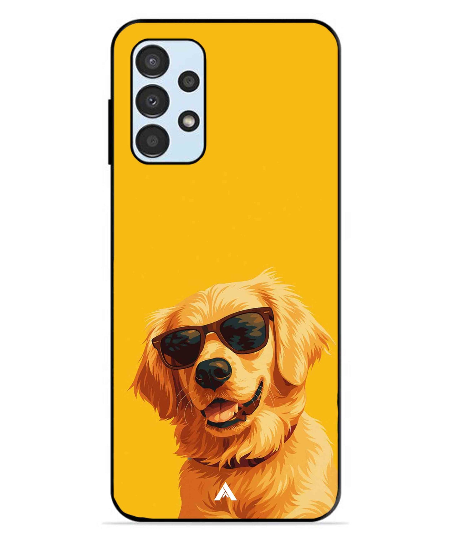 Pet Animal 3 Personalised Metal Back Cover Phone Case for Samsung Galaxy A13 4G