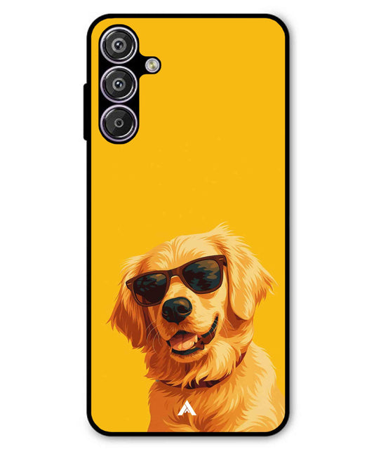 Pet Animal 3 Personalised Metal Back Cover Phone Case for Samsung Galaxy A13 5G