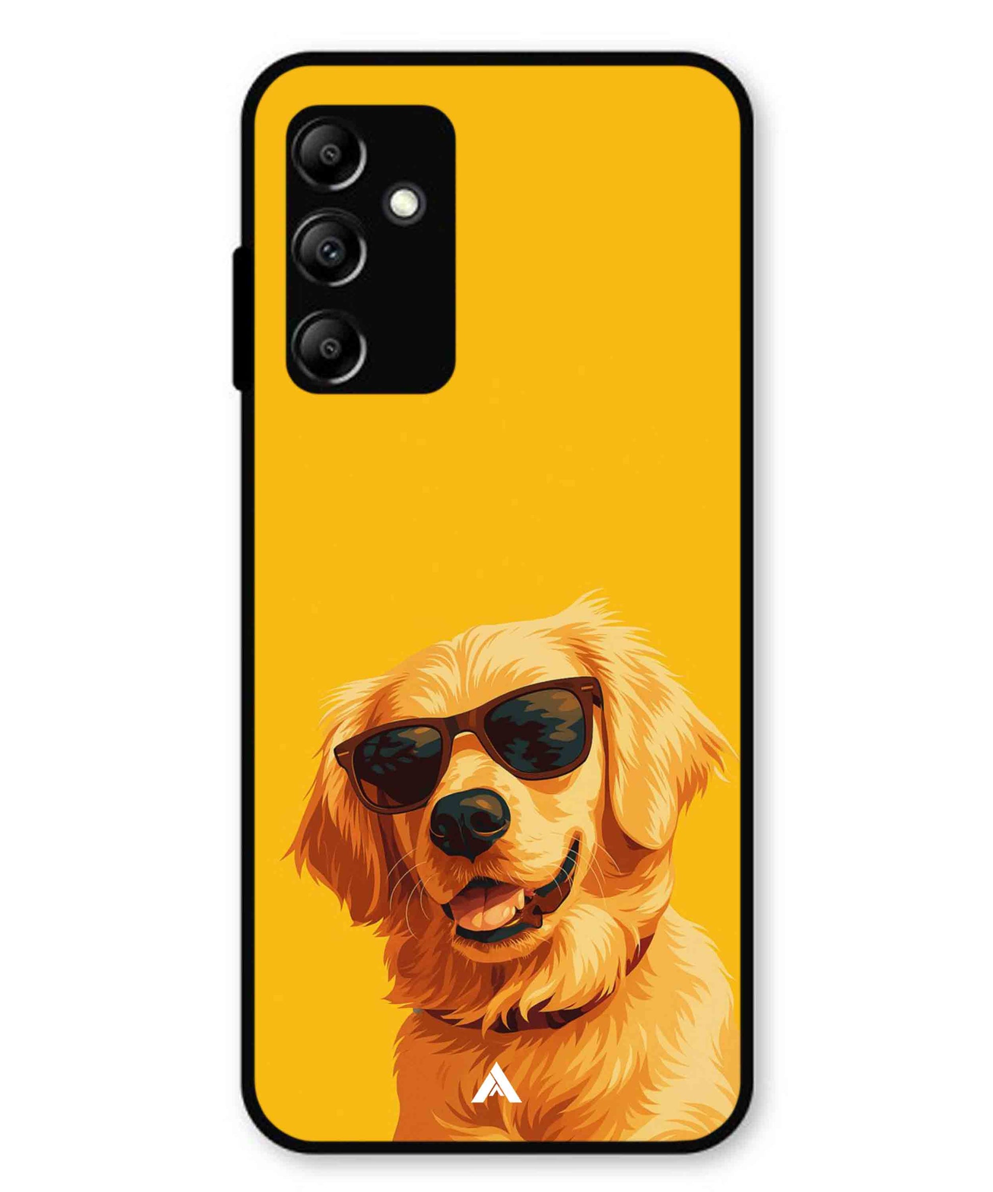 Pet Animal 3 Personalised Metal Back Cover Phone Case for Samsung Galaxy A14 5G