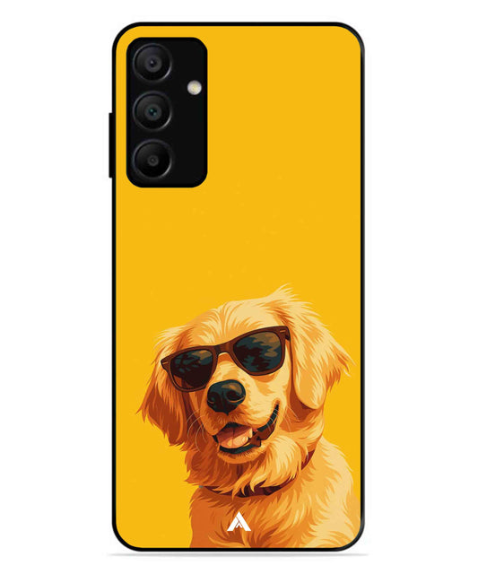Pet Animal 3 Personalised Metal Back Cover Phone Case for Samsung Galaxy A15 5G