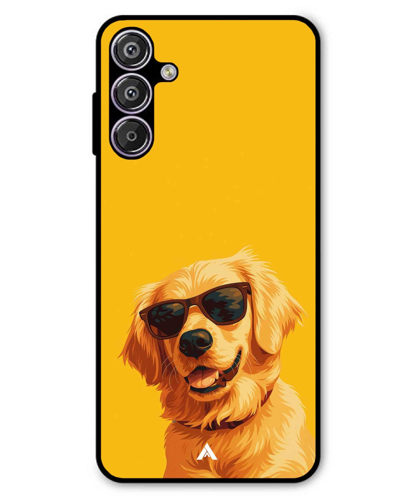 Pet Animal 3 Personalised Metal Back Cover Phone Case for Samsung Galaxy A16