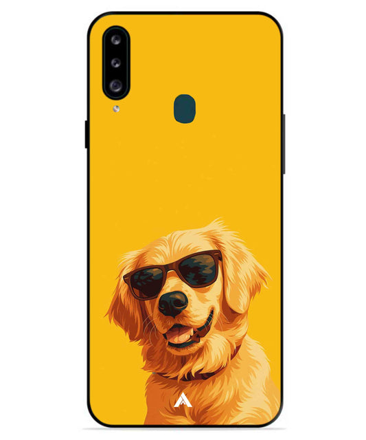 Pet Animal 3 Personalised Metal Back Cover Phone Case for Samsung Galaxy A20s