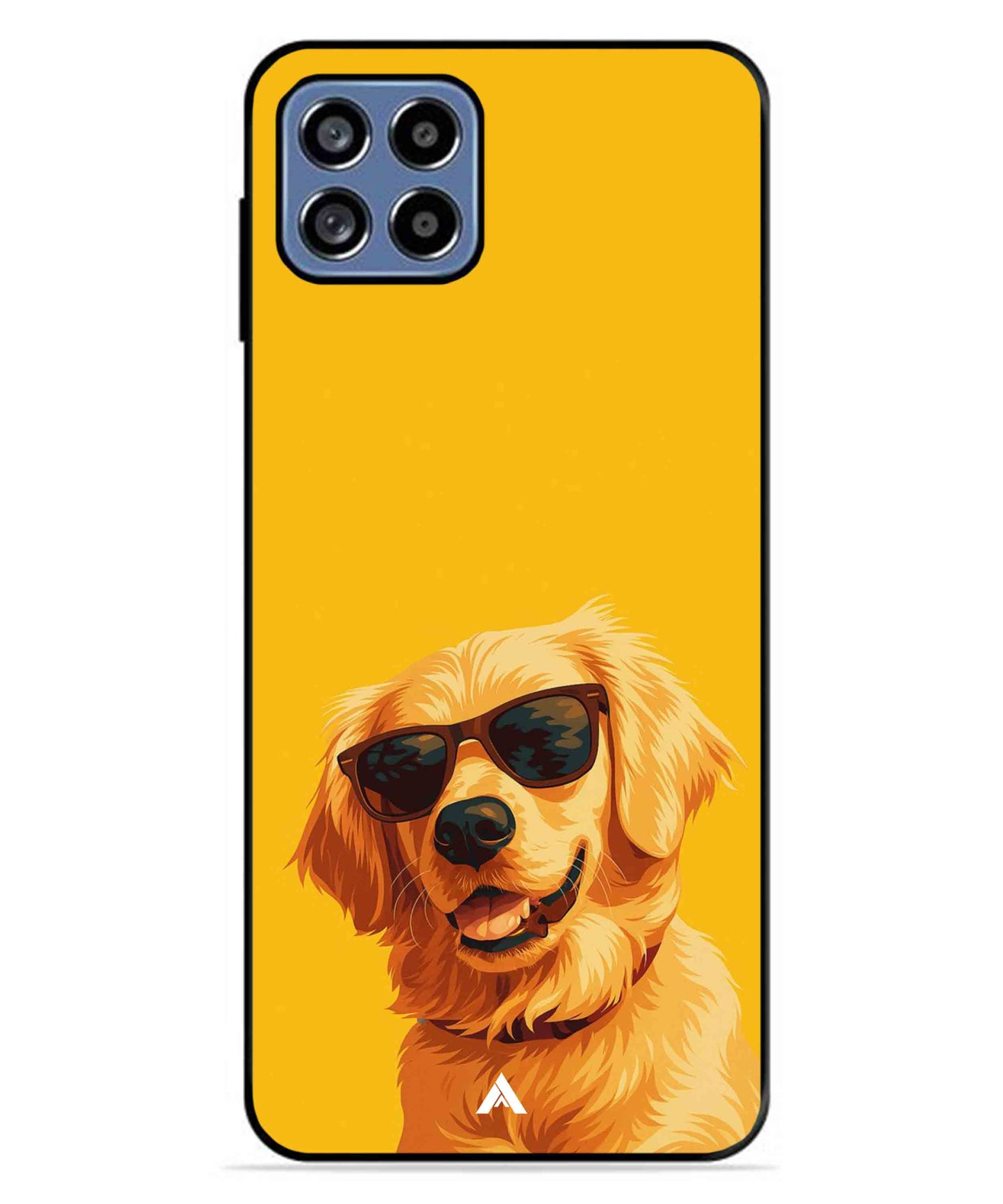 Pet Animal 3 Personalised Metal Back Cover Phone Case for Samsung Galaxy A22 5G
