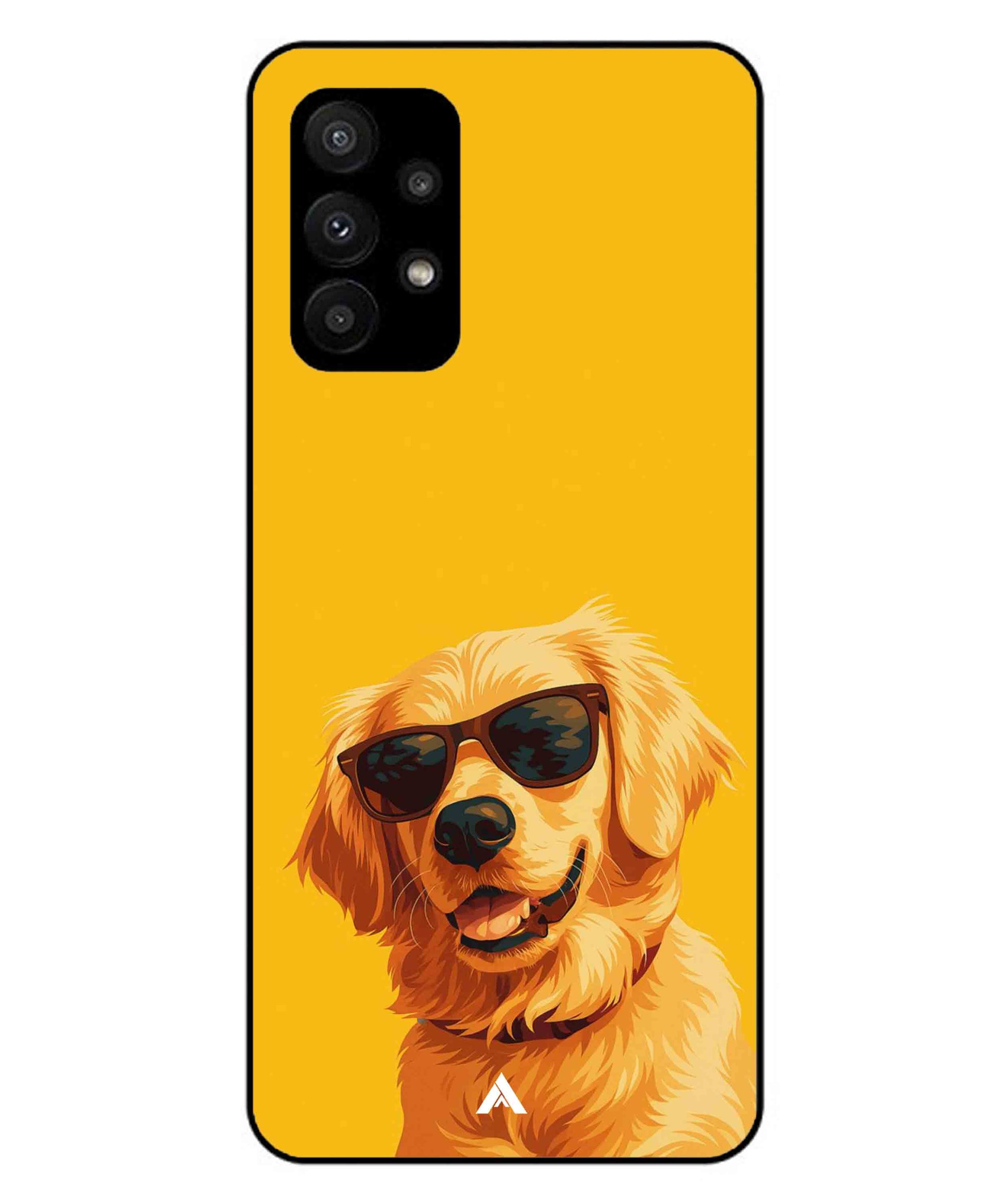 Pet Animal 3 Personalised Metal Back Cover Phone Case for Samsung Galaxy A23 5G
