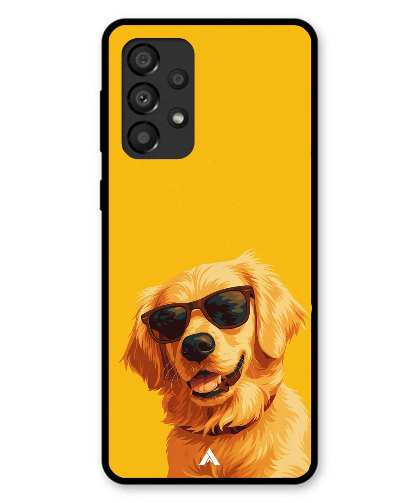 Pet Animal 3 Personalised Metal Back Cover Phone Case for Samsung Galaxy A33 5G
