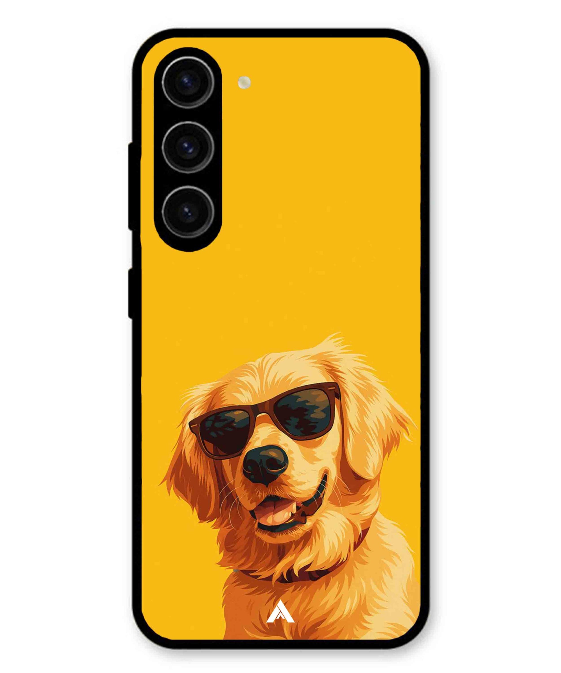 Pet Animal 3 Personalised Metal Back Cover Phone Case for Samsung Galaxy A36
