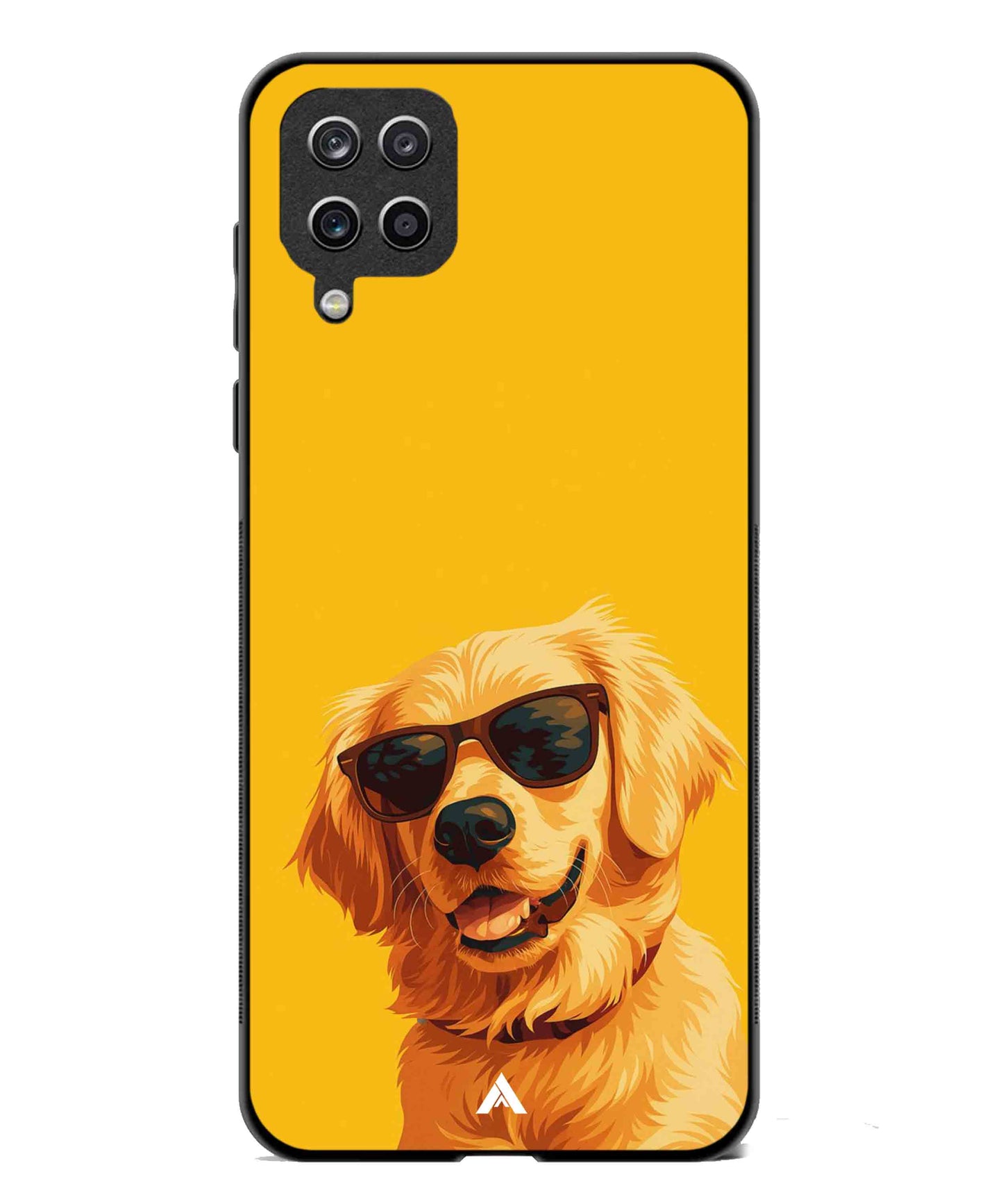 Pet Animal 3 Personalised Metal Back Cover Phone Case for Samsung Galaxy A42