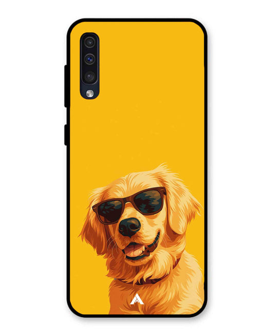 Pet Animal 3 Personalised Metal Back Cover Phone Case for Samsung Galaxy A50
