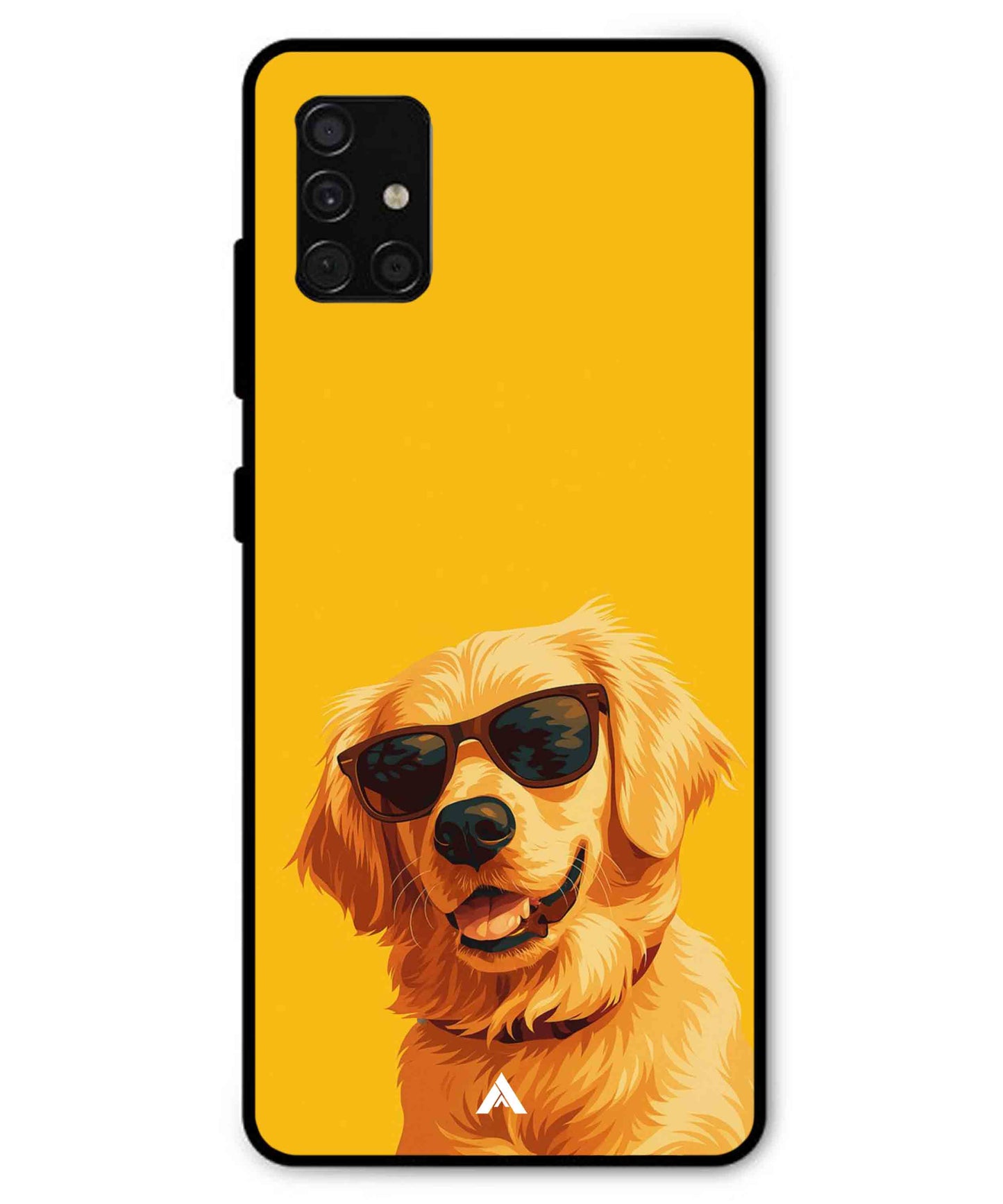 Pet Animal 3 Personalised Metal Back Cover Phone Case for Samsung Galaxy A51