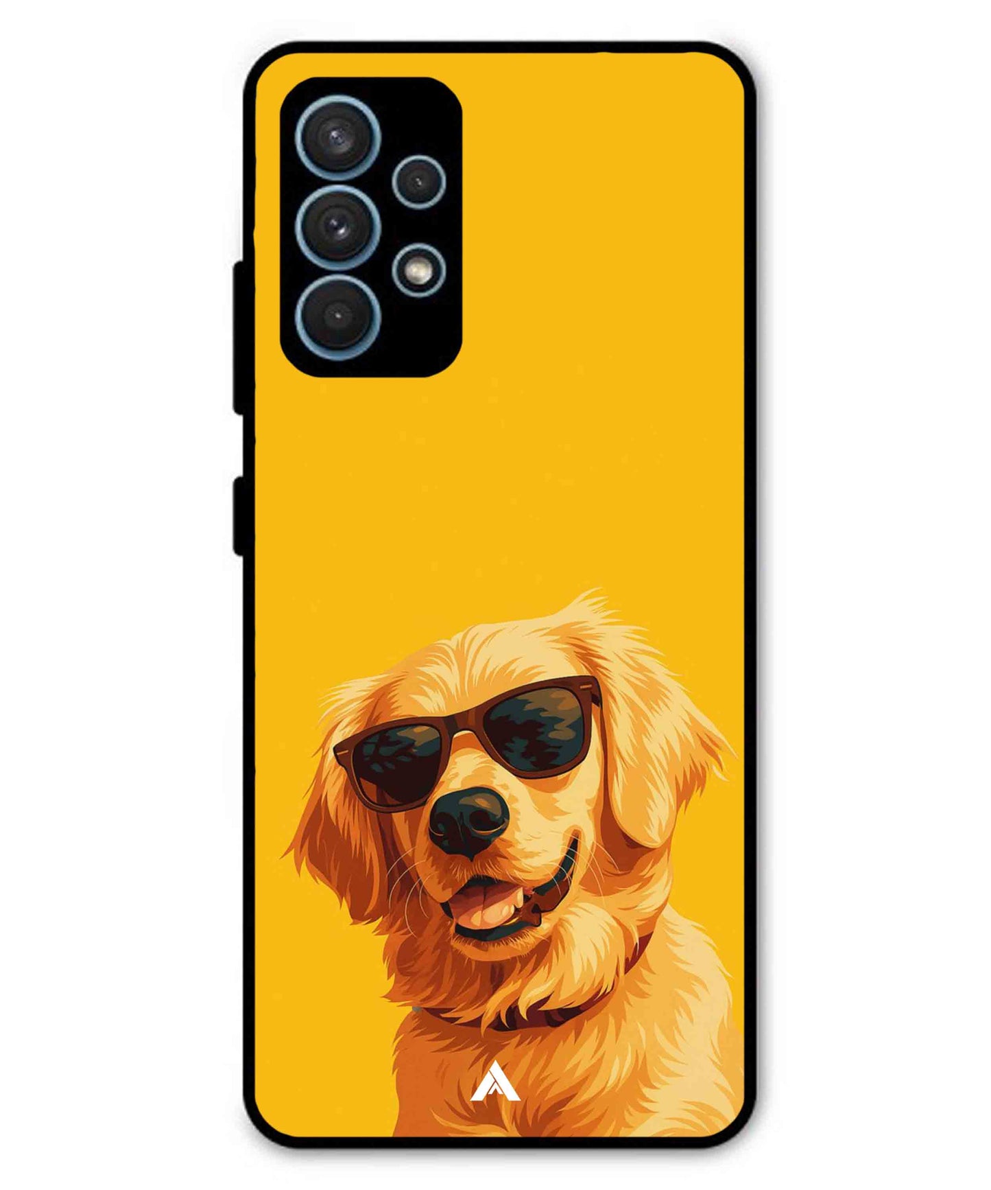 Pet Animal 3 Personalised Metal Back Cover Phone Case for Samsung Galaxy A52