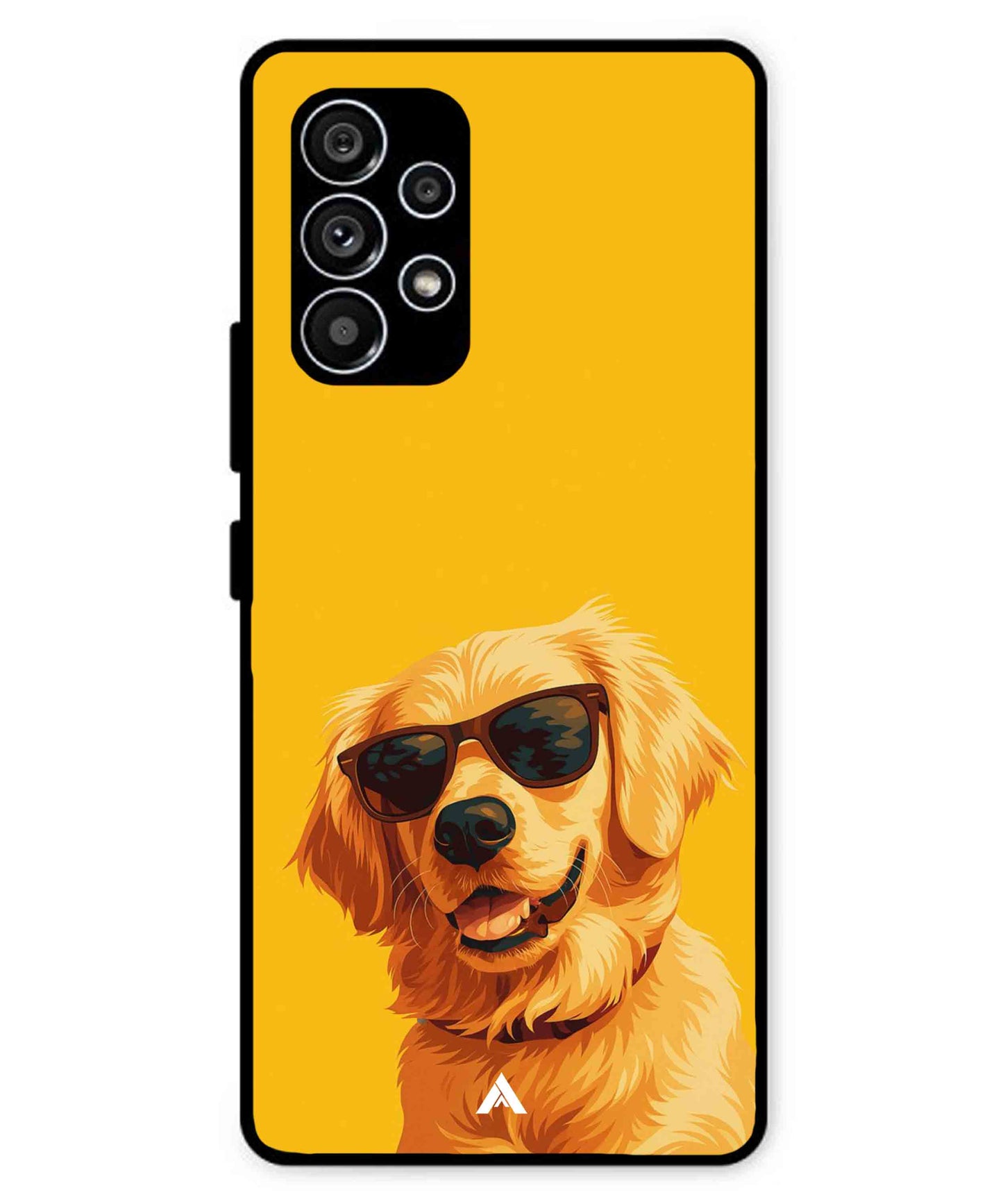 Pet Animal 3 Personalised Metal Back Cover Phone Case for Samsung Galaxy A53