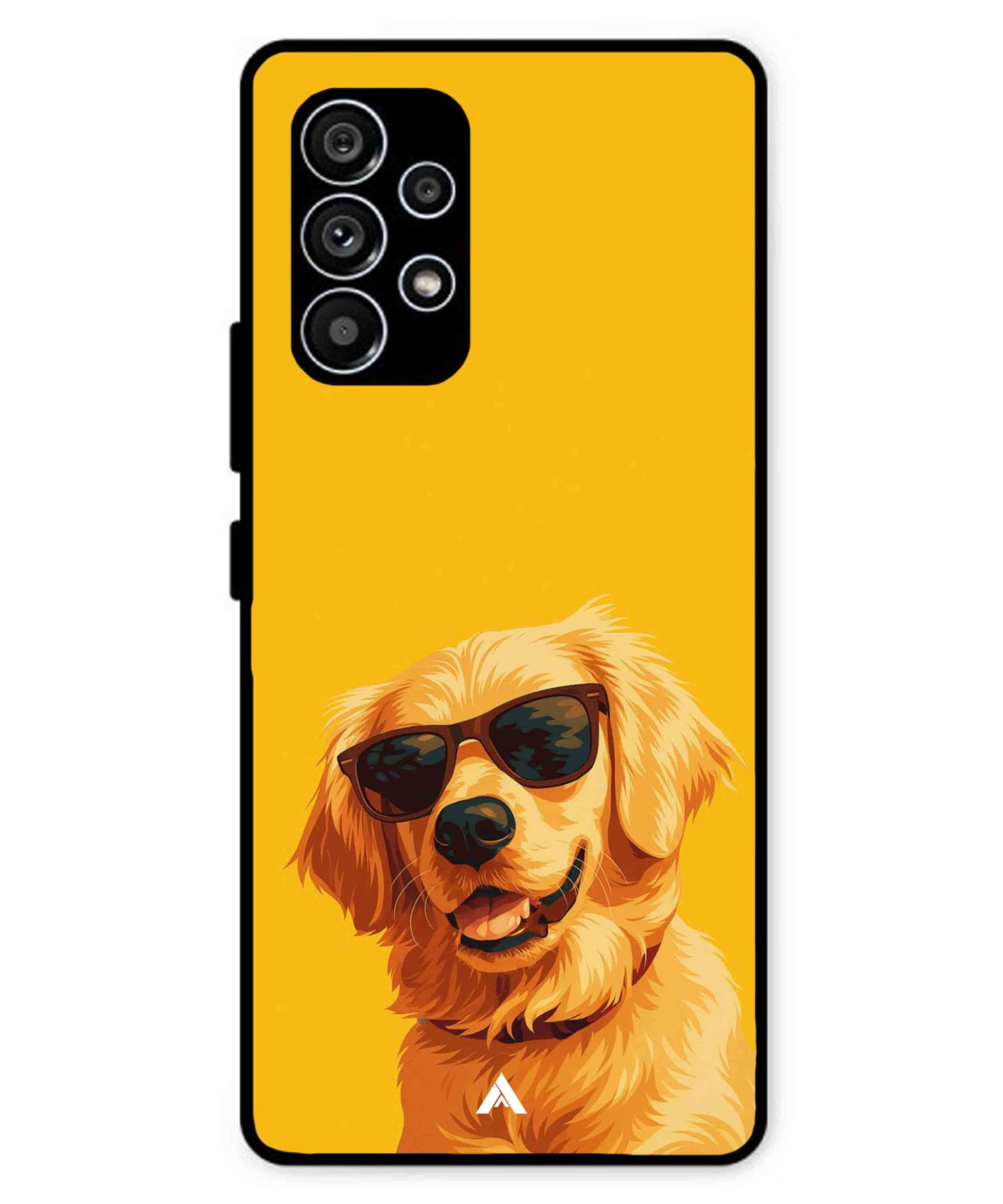 Pet Animal 3 Personalised Metal Back Cover Phone Case for Samsung Galaxy A53