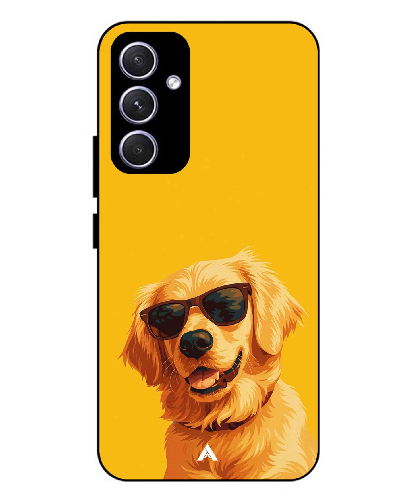 Pet Animal 3 Personalised Metal Back Cover Phone Case for Samsung Galaxy A54