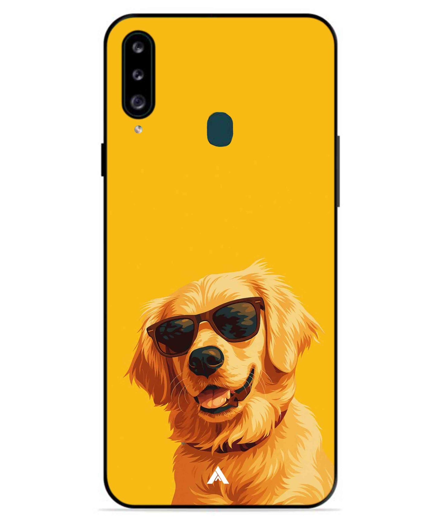 Pet Animal 3 Personalised Metal Back Cover Phone Case for Samsung Galaxy A70