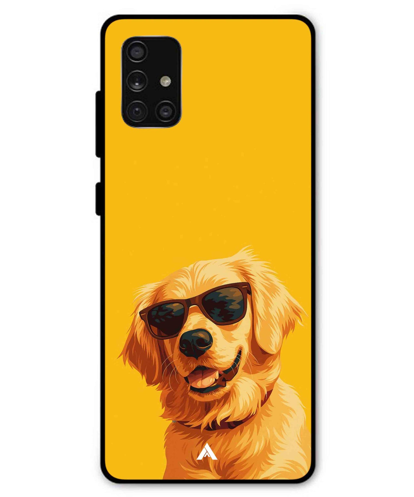 Pet Animal 3 Personalised Metal Back Cover Phone Case for Samsung Galaxy A71