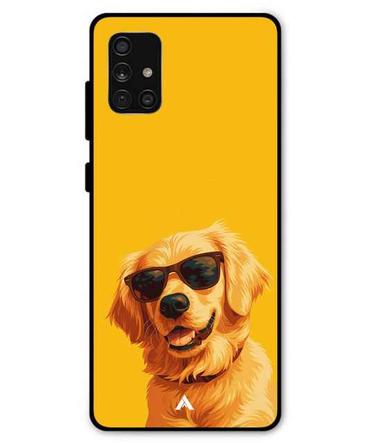 Pet Animal 3 Personalised Metal Back Cover Phone Case for Samsung Galaxy A71