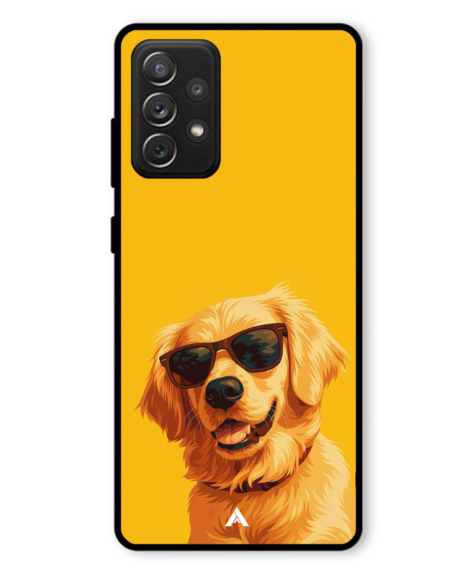 Pet Animal 3 Personalised Metal Back Cover Phone Case for Samsung Galaxy A72