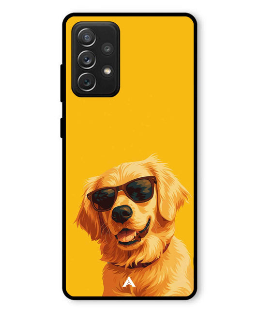 Pet Animal 3 Personalised Metal Back Cover Phone Case for Samsung Galaxy A72