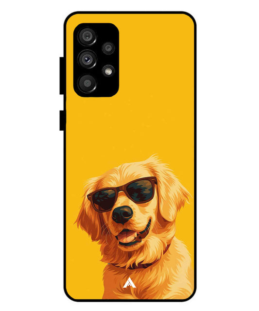Pet Animal 3 Personalised Metal Back Cover Phone Case for Samsung Galaxy A73