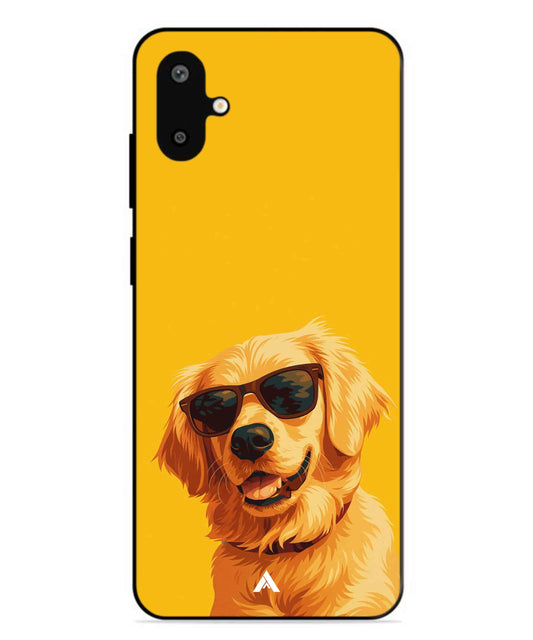 Pet Animal 3 Personalised Metal Back Cover Phone Case for Samsung Galaxy F06