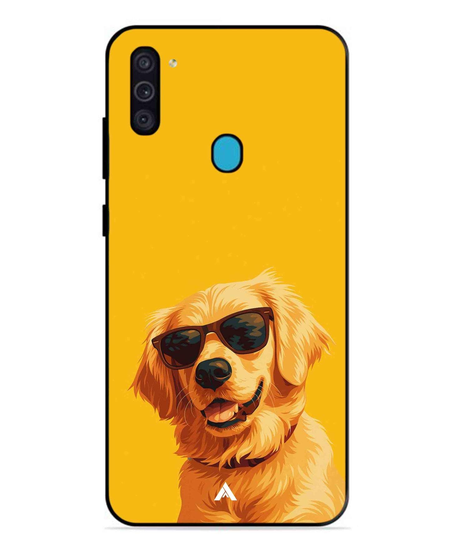 Pet Animal 3 Personalised Metal Back Cover Phone Case for Samsung Galaxy F11