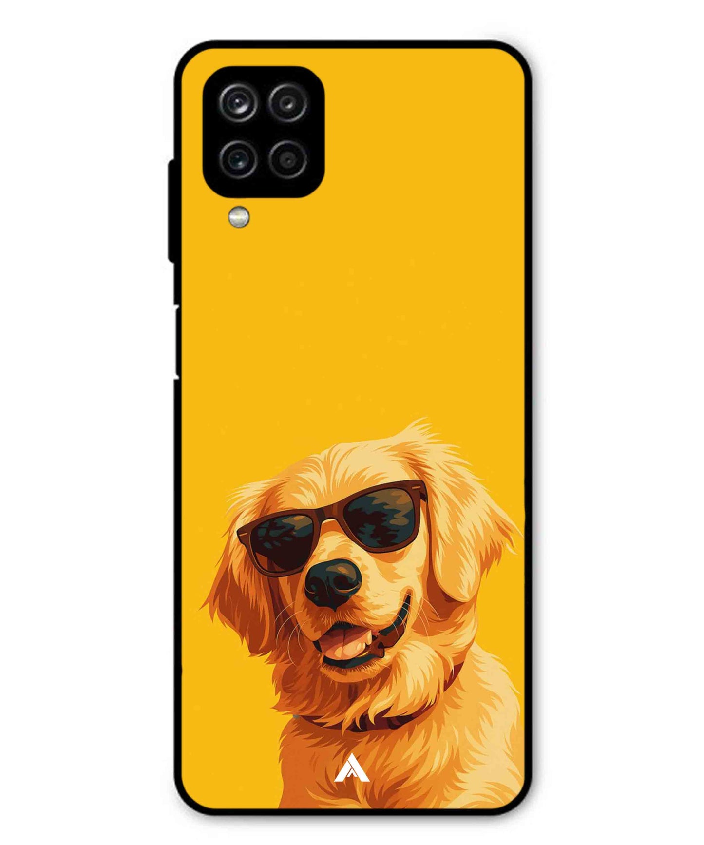 Pet Animal 3 Personalised Metal Back Cover Phone Case for Samsung Galaxy F12