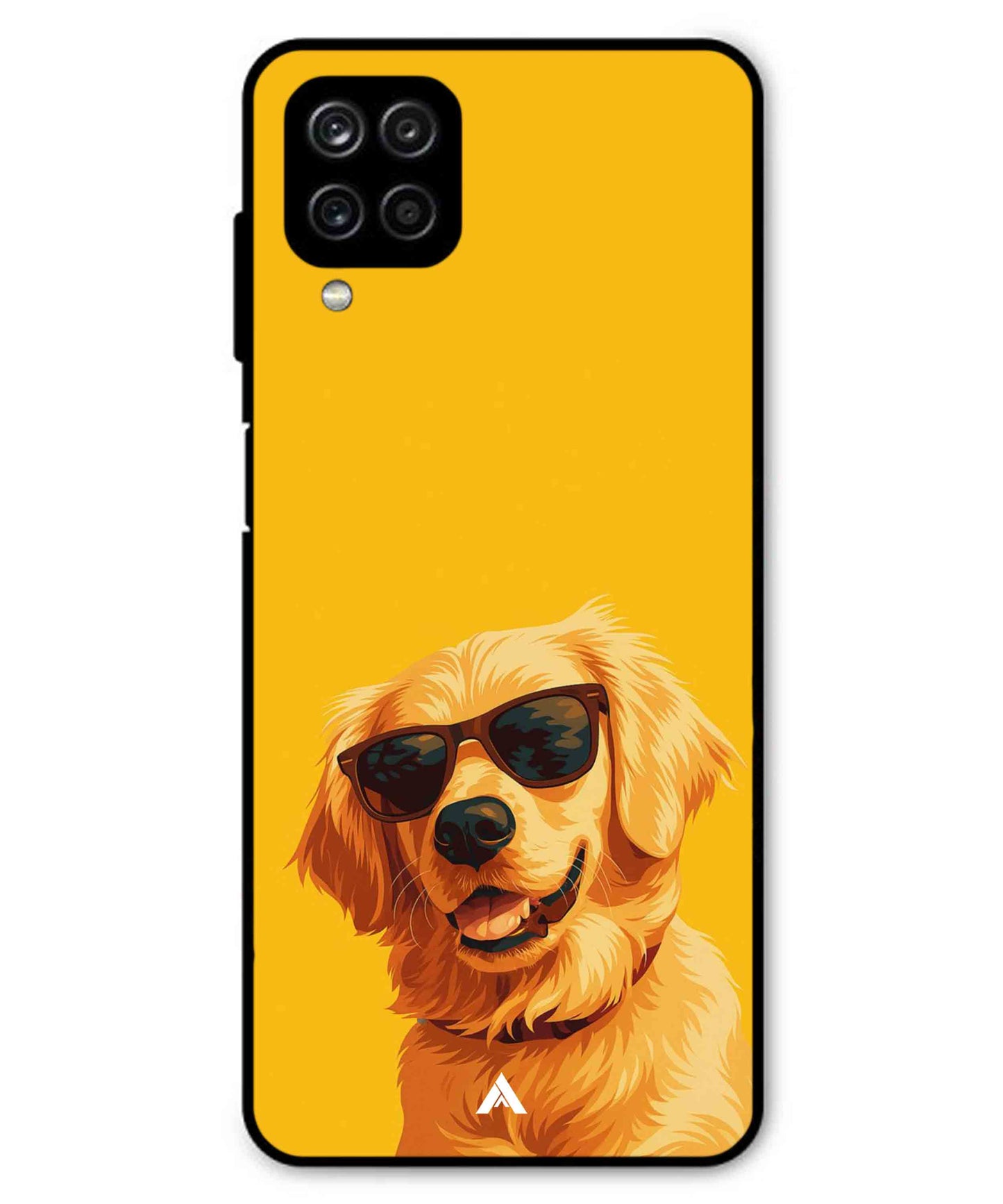 Pet Animal 3 Personalised Metal Back Cover Phone Case for Samsung Galaxy F22