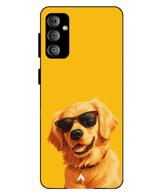 Pet Animal 3 Personalised Metal Back Cover Phone Case for Samsung Galaxy F23
