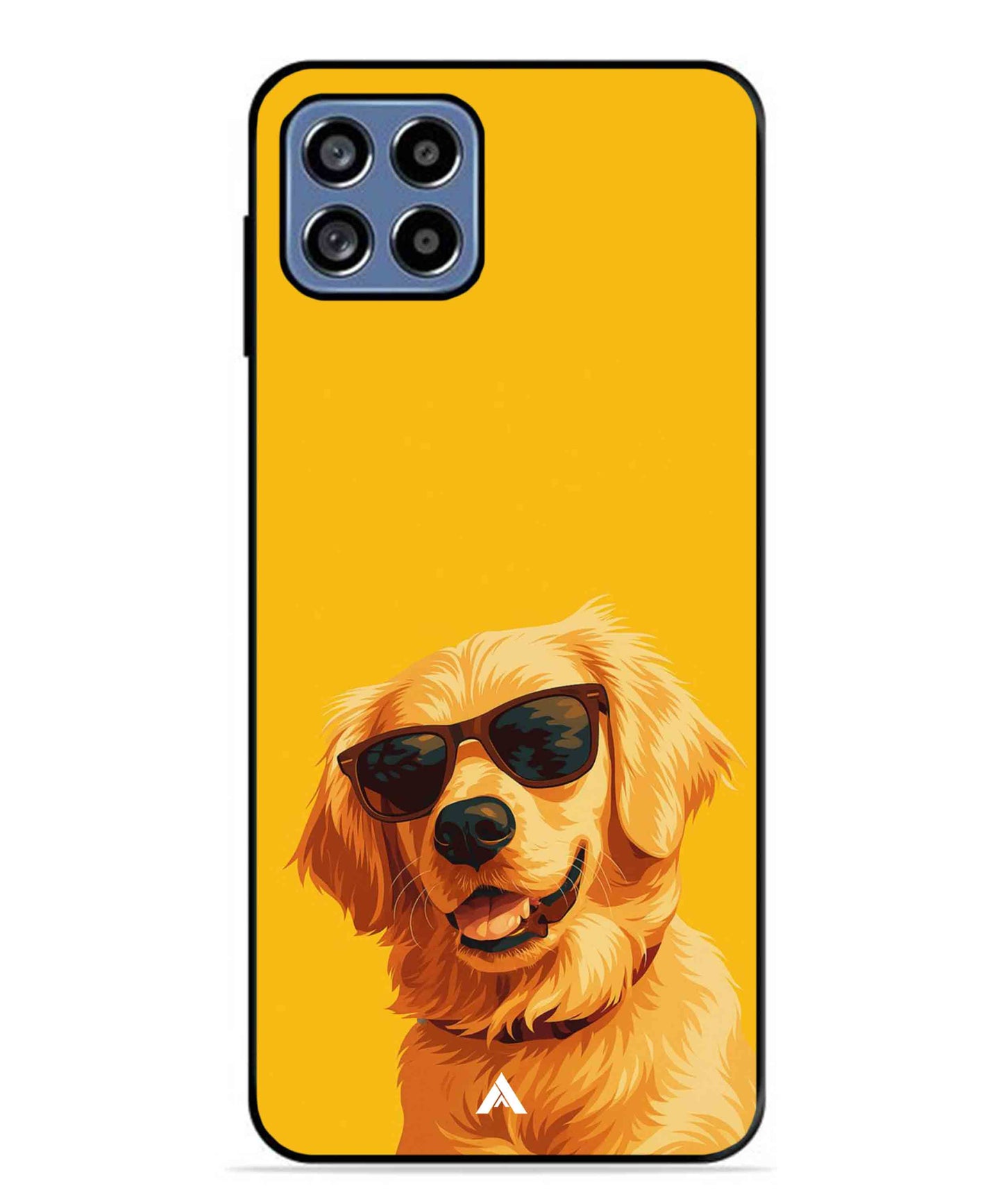 Pet Animal 3 Personalised Metal Back Cover Phone Case for Samsung Galaxy F42
