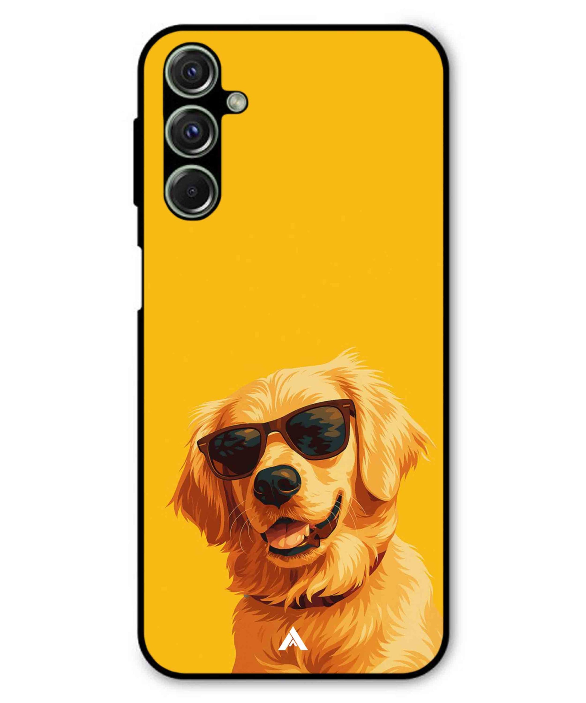 Pet Animal 3 Personalised Metal Back Cover Phone Case for Samsung Galaxy F54