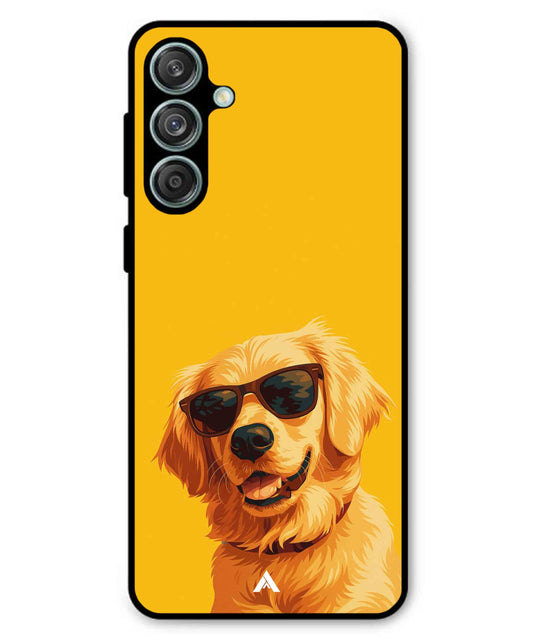 Pet Animal 3 Personalised Metal Back Cover Phone Case for Samsung Galaxy F55