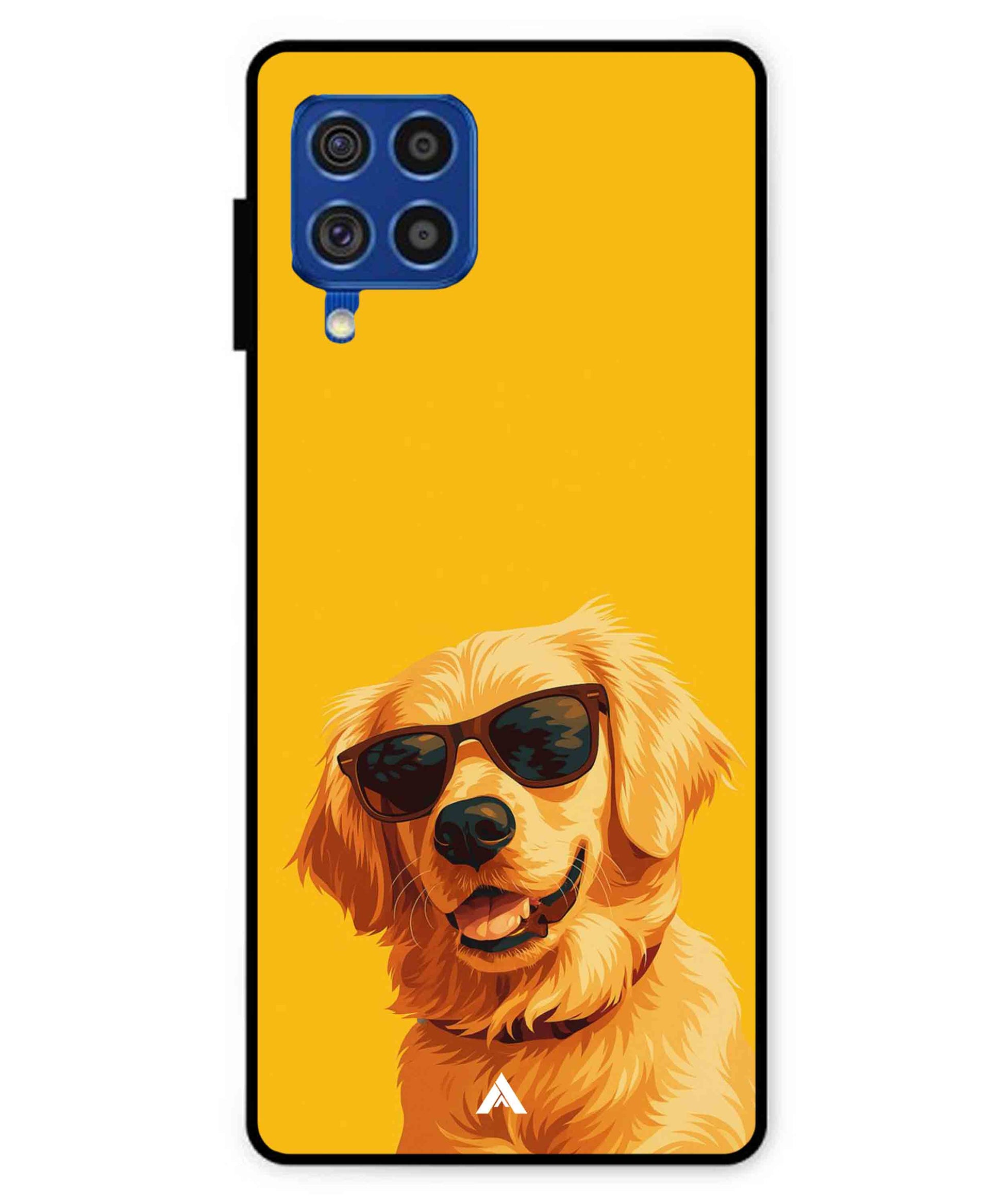 Pet Animal 3 Personalised Metal Back Cover Phone Case for Samsung Galaxy F62
