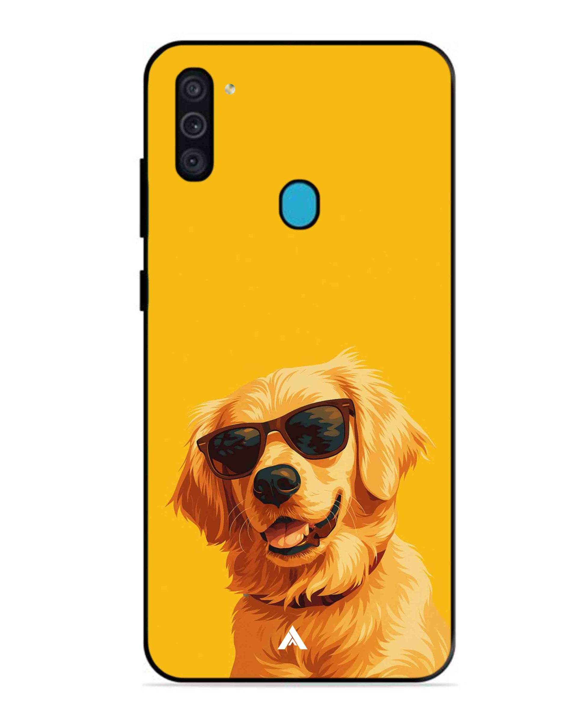 Pet Animal 3 Personalised Metal Back Cover Phone Case for Samsung Galaxy M11