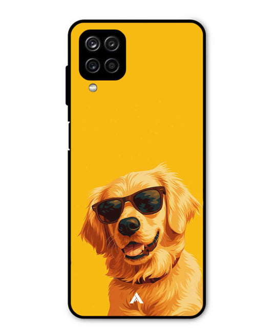 Pet Animal 3 Personalised Metal Back Cover Phone Case for Samsung Galaxy M12
