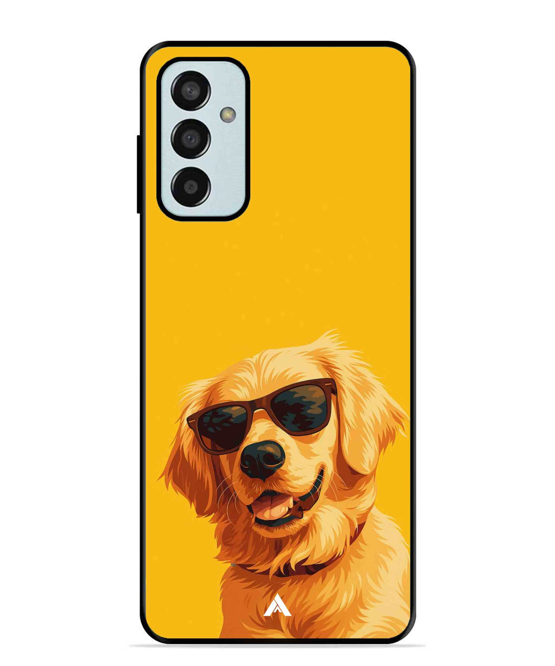Pet Animal 3 Personalised Metal Back Cover Phone Case for Samsung Galaxy M13 4G