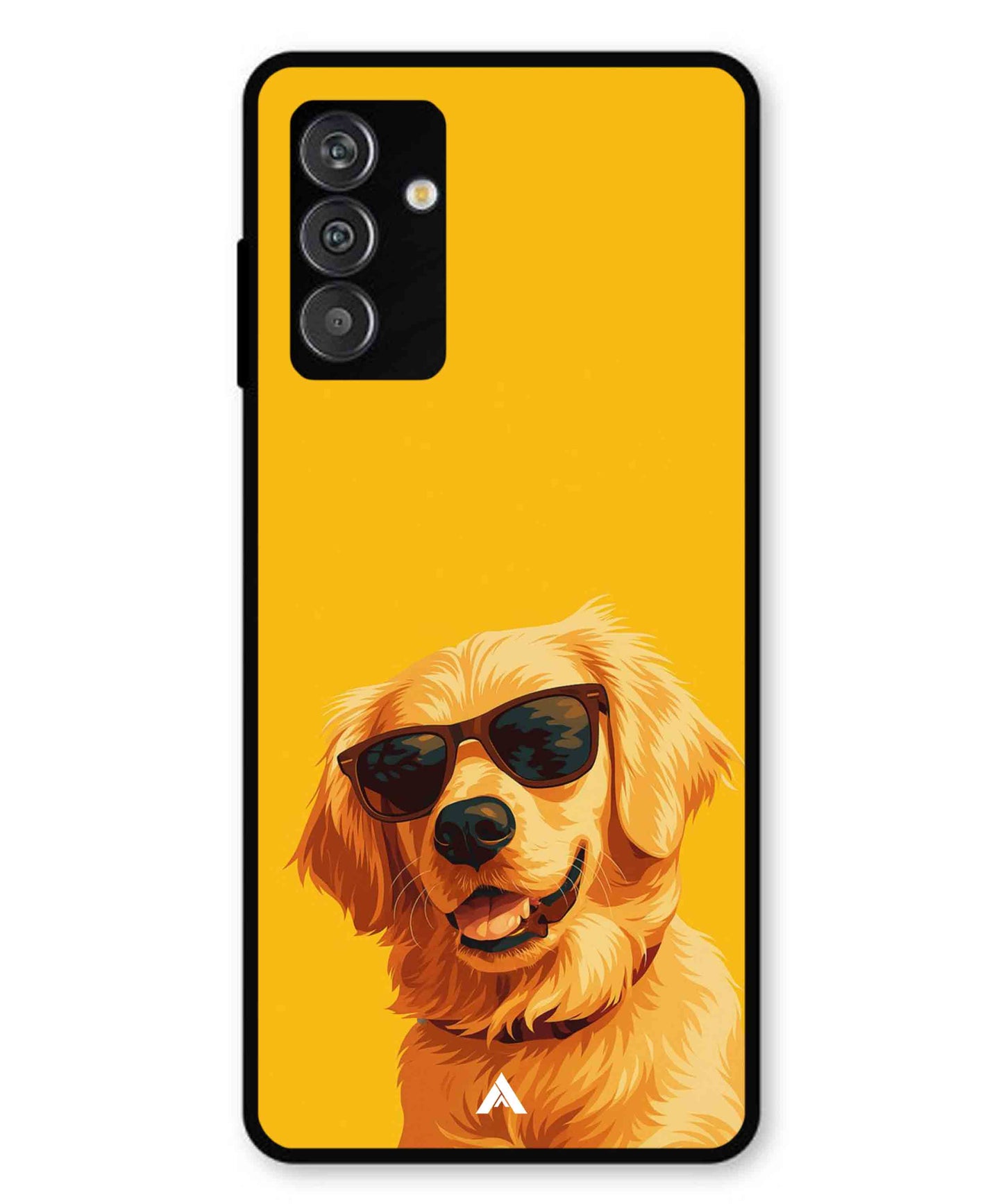 Pet Animal 3 Personalised Metal Back Cover Phone Case for Samsung Galaxy M14