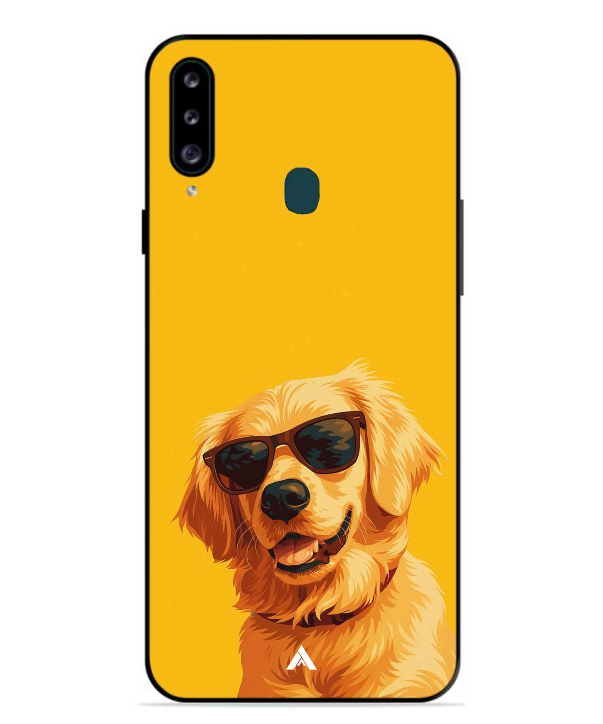 Pet Animal 3 Personalised Metal Back Cover Phone Case for Samsung Galaxy M30